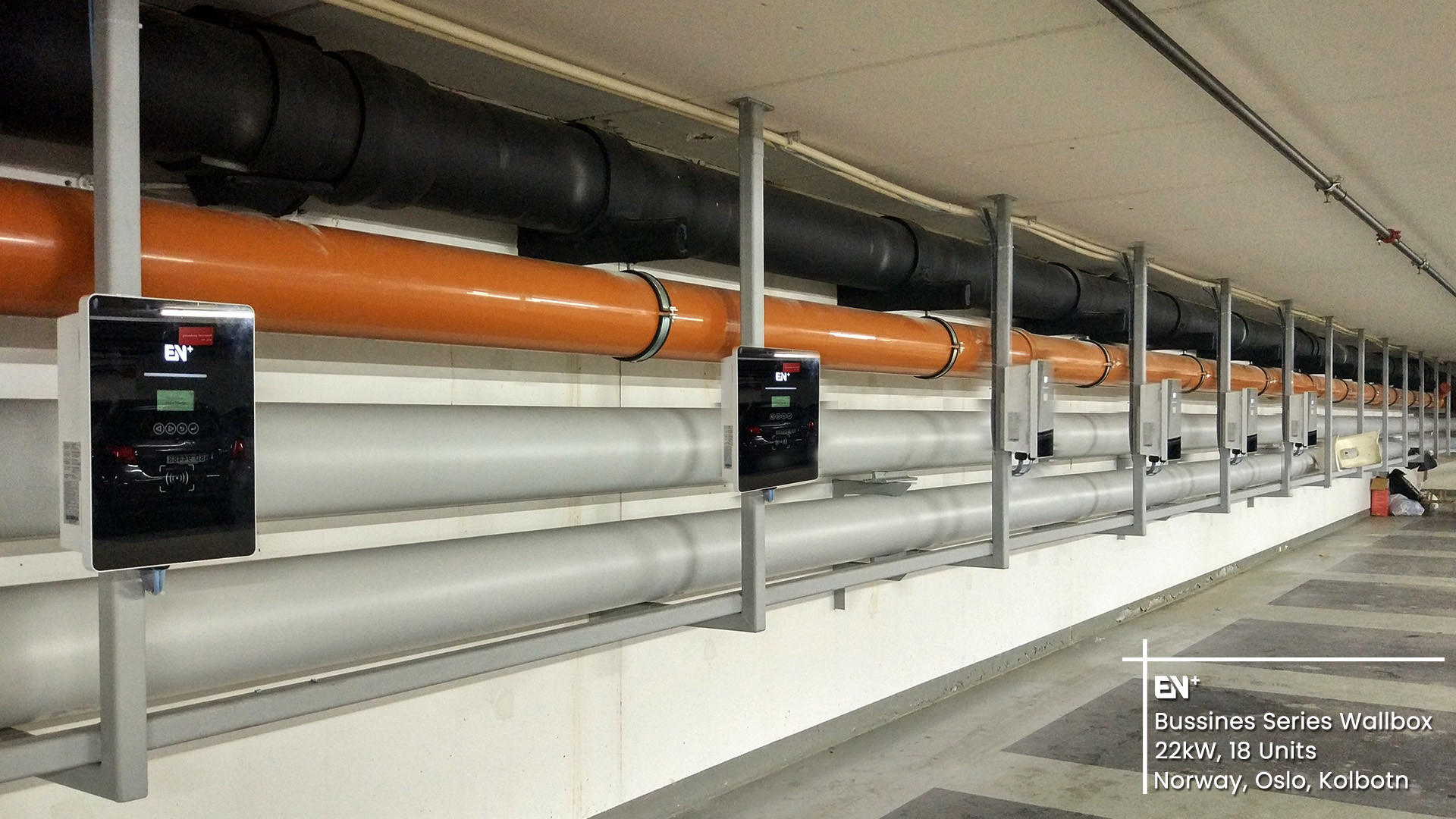 Latest company case about 1. Kolbotn, Oslo, Norway: 18X22kW operational versions