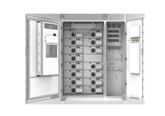 100 kW PCS 215 kWh Battery All-in-One Integrated Energy Storage System Design Inside The Cabinet