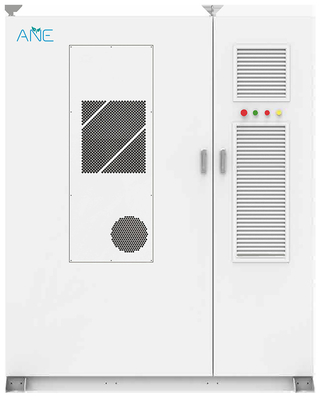 100 kW PCS 215 kWh Battery All-in-One Integrated Energy Storage System Design Inside The Cabinet