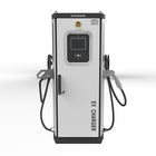 60 KW DC EV Fast Charger With Two CCS Plugs , DC Electric Car Charging Stations