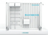 Movable Prefabricated Cabin Energy Storage System With Hydraulic Lifting System
