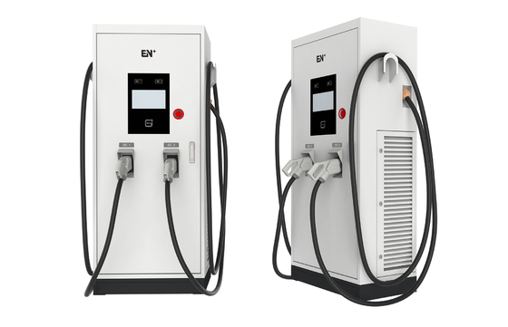 Fast EV DC Charging Stations 120 KW , DC Charger For Electric Vehicle