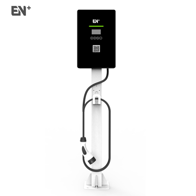 Smart AC  Electric Vehicle Business Charging Pile 22 KW With Case B Connectors