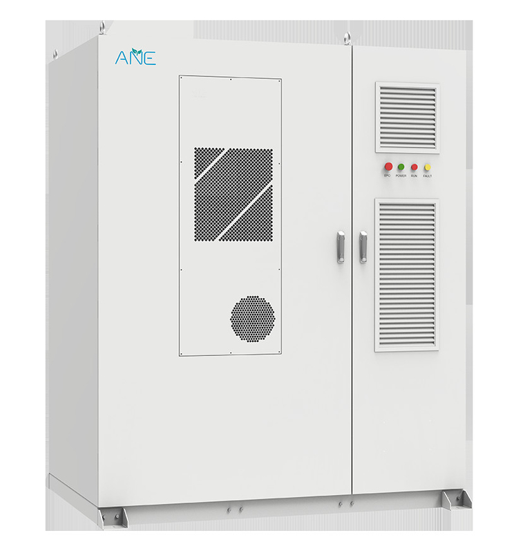 100 kW PCS 215 kWh Battery All-in-One Integrated Energy Storage System Design Inside The Cabinet