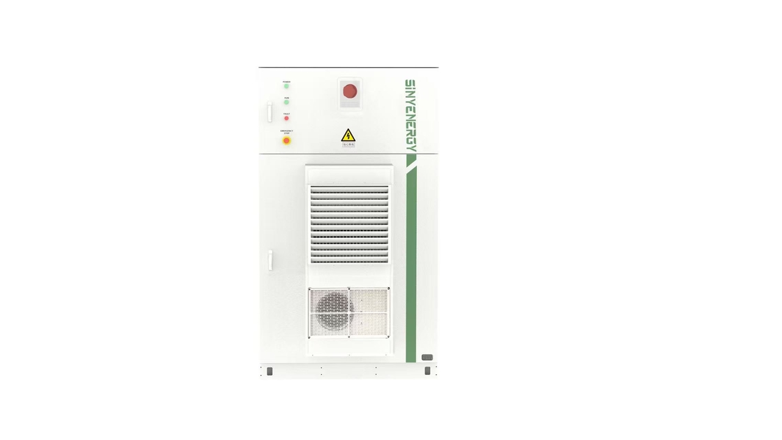 200% Load Shock Resistance High Stability Of Off-grid Voltage And Frequency 120kW PCS 241kWh Battery High-Efficiency Air-Cooled Battery Generator