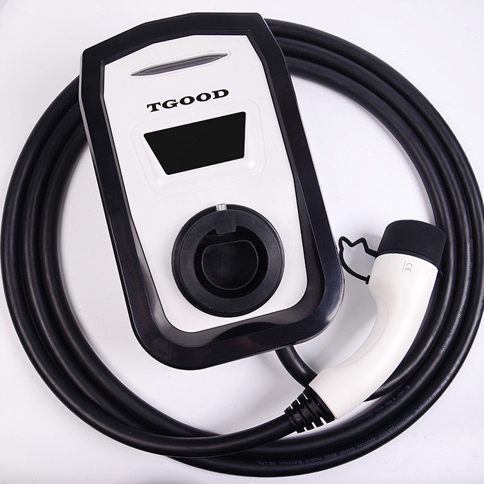 7 KW Electric Vehicle Home Charging Station , EV Charging Pile With