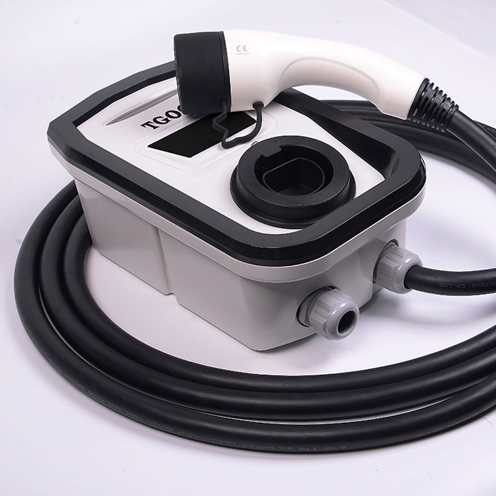 Smart 11kW EV Home Charging Stations AC Charger With 5 Meters Plug Smart 11kW EV Home Charging Stations AC Charger With 5 Meters Plug