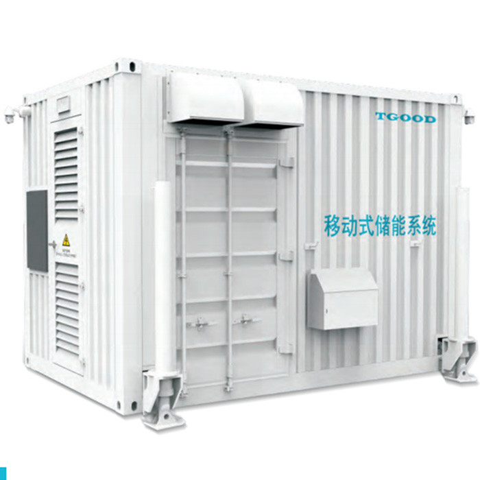 Movable Prefabricated Cabin Energy Storage System With Hydraulic Lifting System