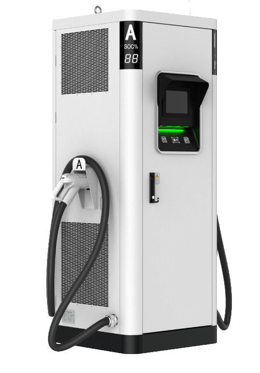 DC Fast Electric Bus Charging Station DC EV Charger 180 KW With Touch