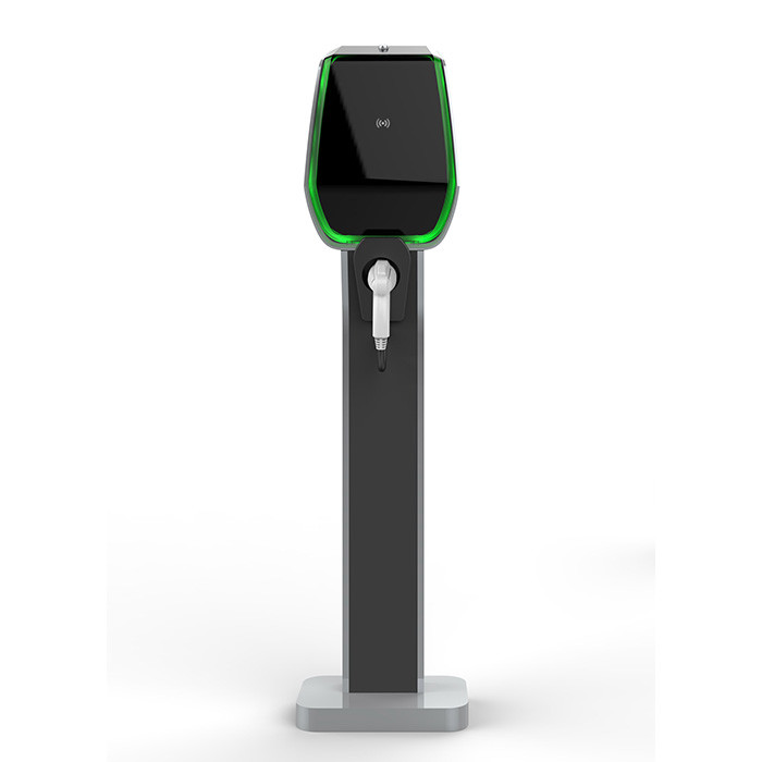 AC Smart Car Charging Station 22 KW , Electric Vehicle Charging Pile IF