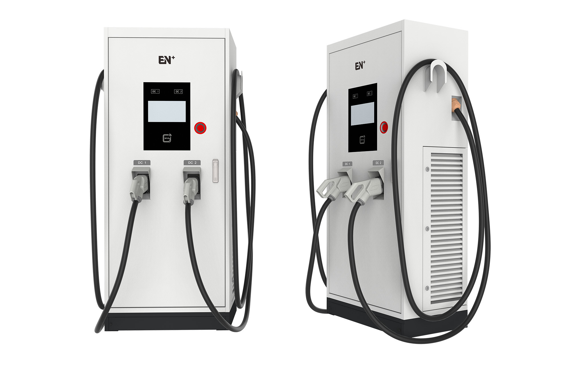 Fast EV DC Charging Stations 120 KW DC Charger For Electric Vehicle